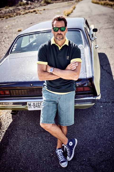 Produktbild JP1880 Poloshirts, Basic, 2er-Pack, Piqué, gekämmte Baumwolle (7XL)