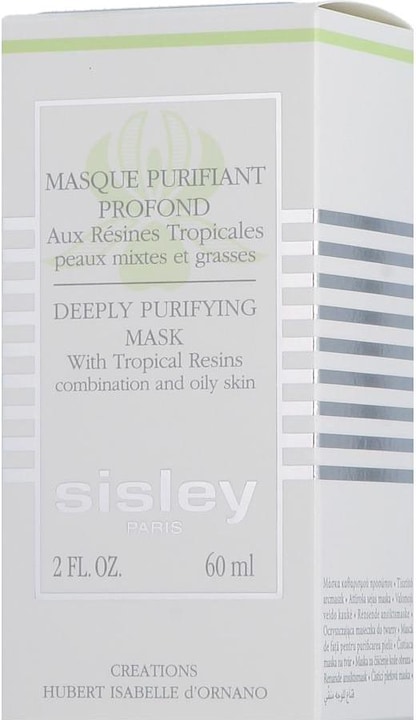 Image du produit Sisley Masque Purifiant Profond aux Résines Tropicales (60 ml)