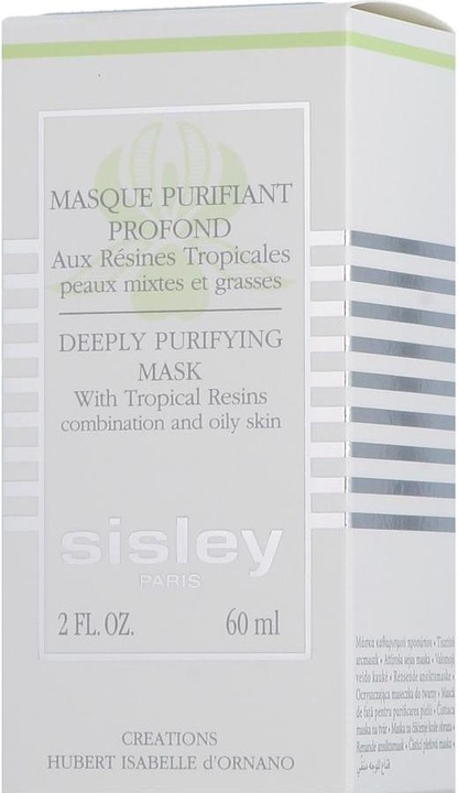 Actual product image Sisley Masque Purifiant Profond aux Résines Tropicales (60 ml)