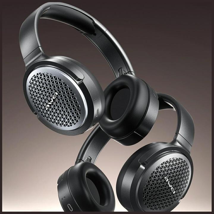 Actual product image Awei over-ear Bluetooth headphones AT78 ANC black (ANC, 50 h, Wireless)