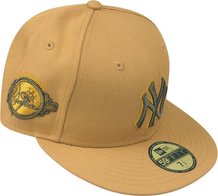 Image du produit New Era 59Fifty Fitted Cap - NY Yankees 100th panama tan (7 1/4)