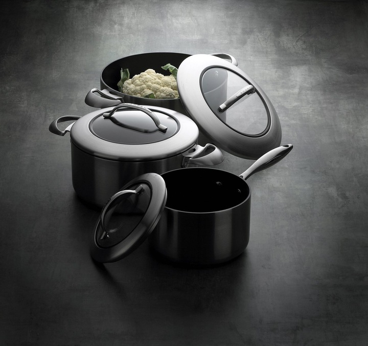 Image du produit Scanpan 65231600 Casserole à manche avec couvercle - CTX, 1,8 L (16 cm, Casserole à manche)
