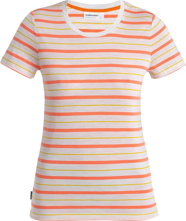 Immagine prodotto Icebreaker Donna Merino Wave SS Tee Stripe (XS)