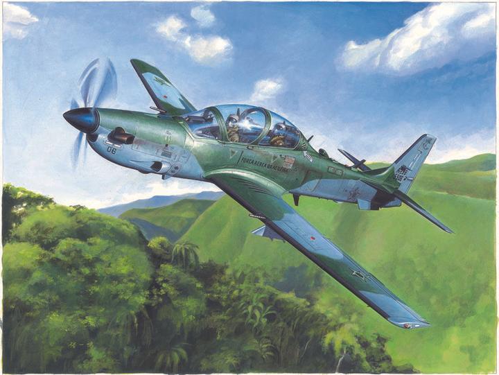 Image du produit Hobby Boss Brésilien EMB314 Super Tucano