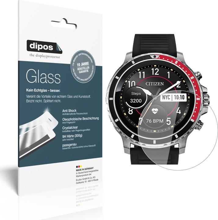 Actual product image Dipos Screen Protector Anti-Shock