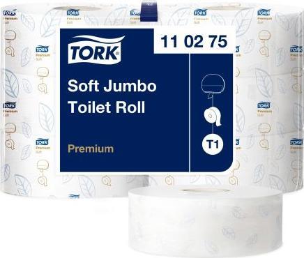 Productafbeelding Tork Zachte Jumbo Toiletrol 2 Ply (6 Pcs.)