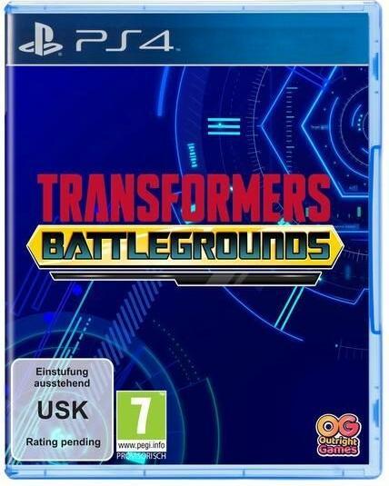 Image du produit Game Transformers : Battlegrounds (PS4, DE)