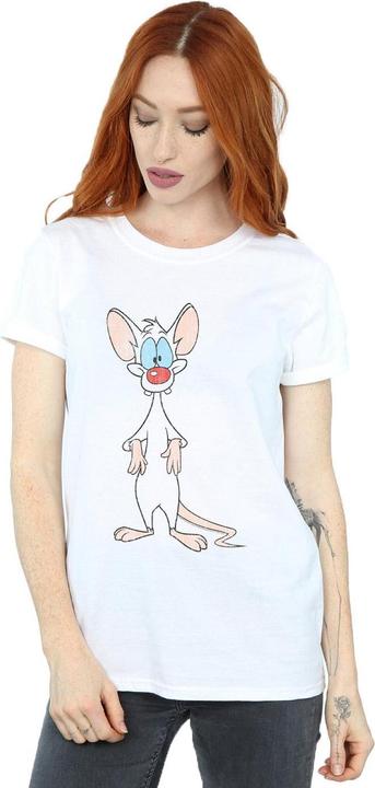 Immagine prodotto Animaniacs Pinky Classic Pose Maglietta Ampia Donna (XL)