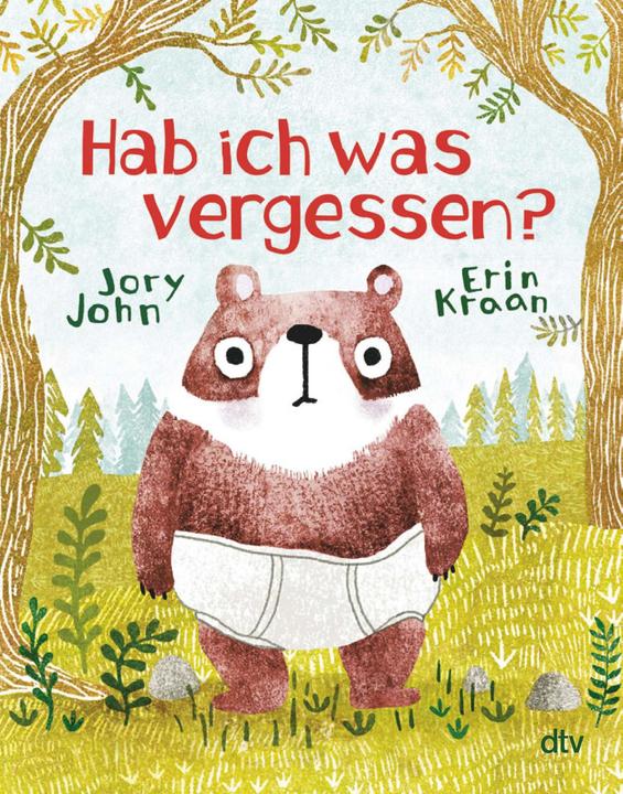 Actual product image Hab ich was vergessen? (German, Alexandra Ernst, Erin Kraan, Jory John, 2023)