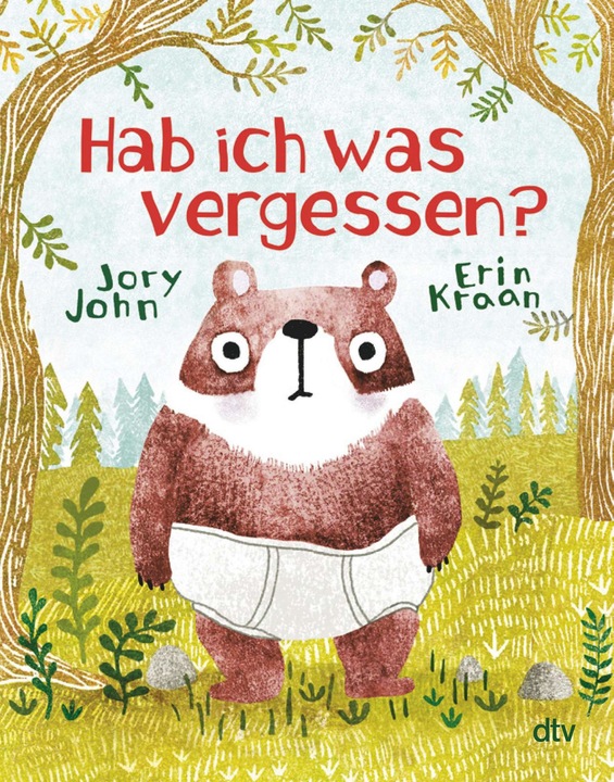 Immagine prodotto Hab ich was vergessen? (Tedesco, Jory John, Erin Kraan, Alexandra Ernst, 2023)