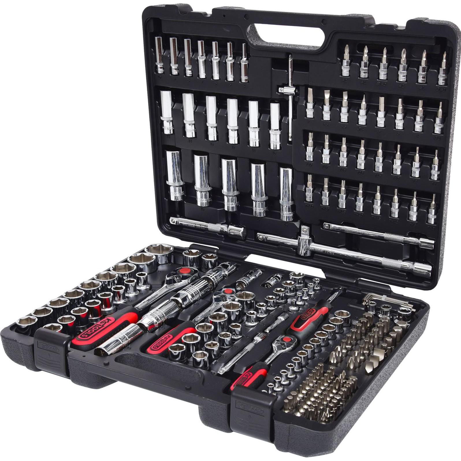 KS Tools, Steckschlüssel + Stecknuss, Steckschlüssel-Satz