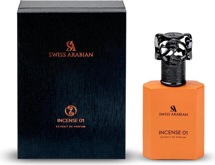 Produktbild Swiss Arabian Incense 01 (Extrait De Parfum, 50 ml)