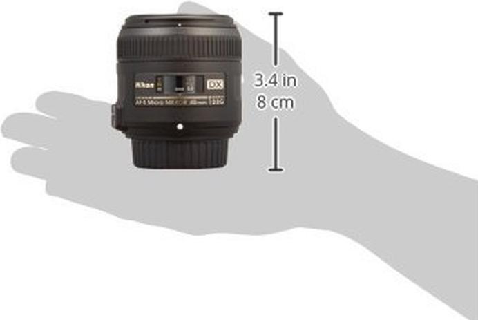 Produktbild Nikon AF-S Nikkor 40mm f/2.8 G DX Micro (Nikon DX, APS-C / DX)