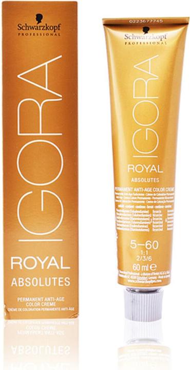 Produktbild Schwarzkopf Professional Igora Royal - 5-60 Hellbraun Schoko Natur (5-60 Hellbraun Schoko Natur)