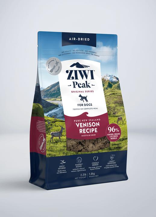 Immagine prodotto Ziwi Cibo per cani essiccato all'aria Peak vension 1Kg (Adulto, 1 pz., 1000 g)