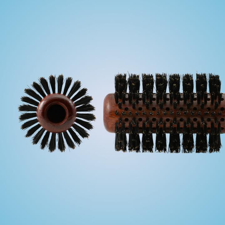 Image du produit Hercules Sägemann Brosse ronde Grande en poils de sanglier 9628