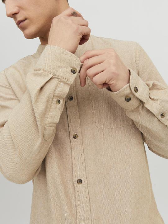 Produktbild Jack & Jones Melange- Hemd (L)