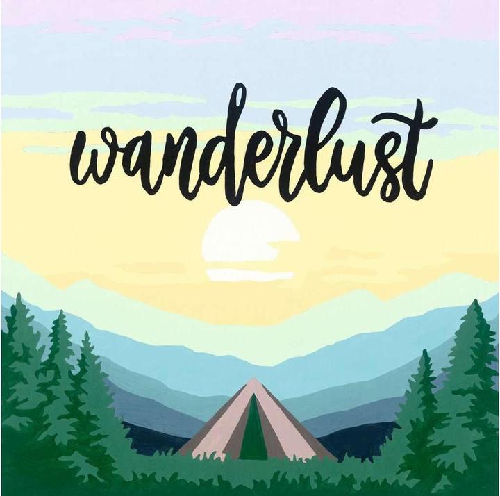 Produktbild Ravensburger CreArt Wanderlust