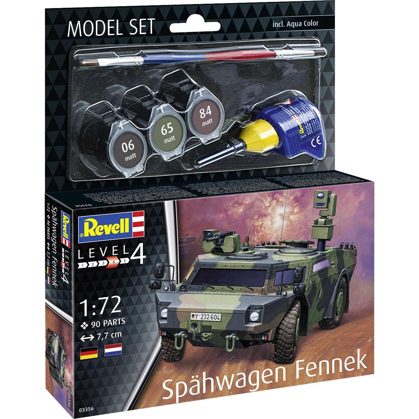 Thumbnail - Revell Model Set Spähwagen Fennek