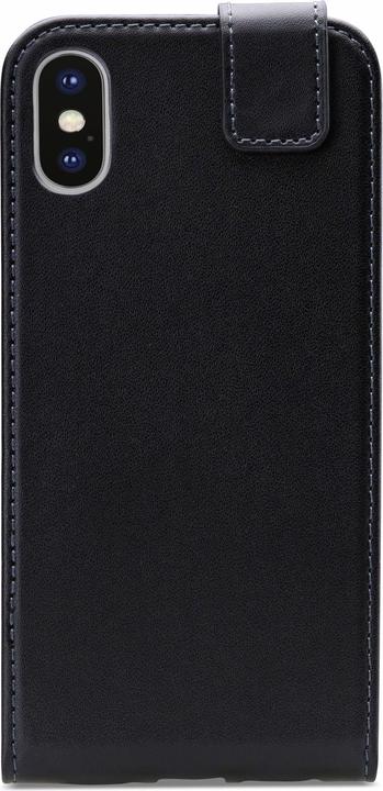 Produktbild Mobilizera Mobilize Classic Gelly Flip Cover Til Iphone X Sort (Apple iPhone X, Apple iPhone XS)