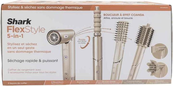 Actual product image Shark HD446SLEU Flex-Style Stone hairdryer