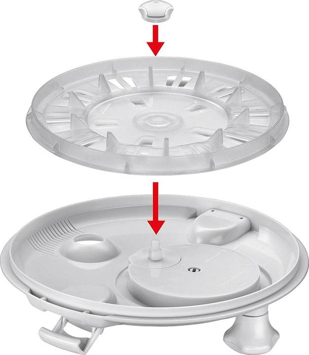 Image du produit Küchenprofi Salatschleuder 'Grande'