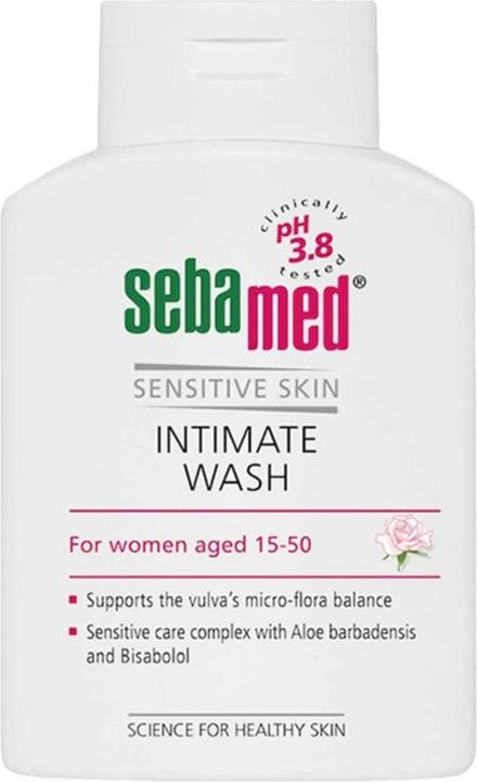 Actual product image Sebamed Sensitive Skin Intimate Wash (Intimate washing lotion, 200 ml)
