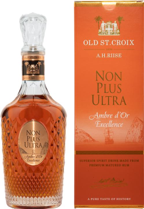 Actual product image A.H.Riise Non Plus Ultra Ambre d'Or Excellence (1 x 70 cl)