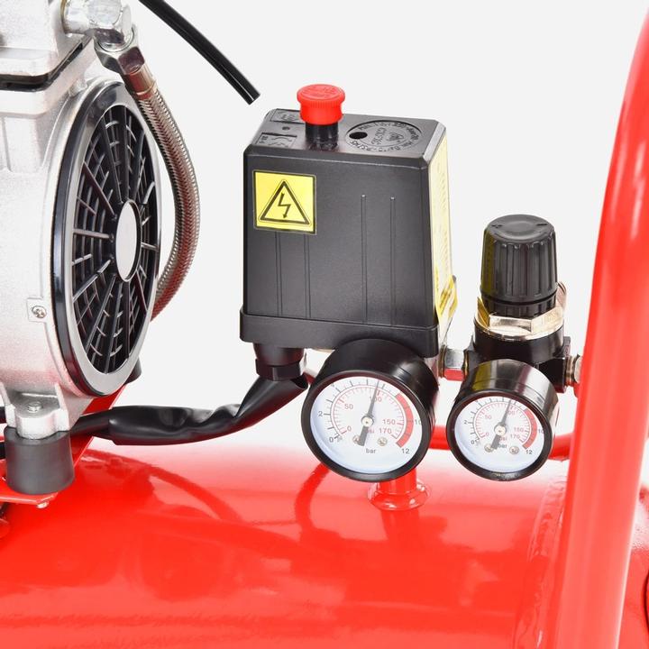 Immagine prodotto Hecht 2086 Compressore senza olio 50 lt (8 bar, 50 l)