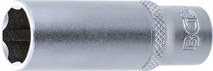 Actual product image BGS Socket, Super Lock, deep 6.3 mm (1/4") Drive 12 mm (12 mm)