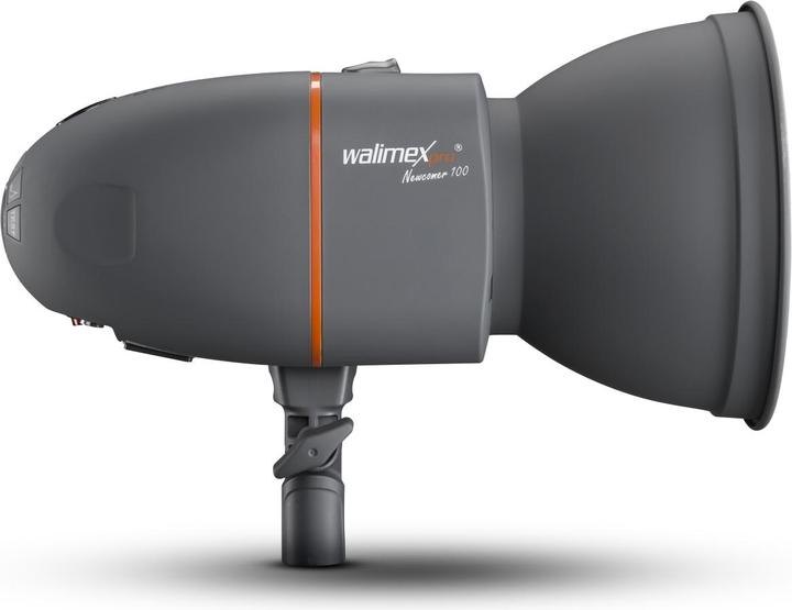 Actual product image Walimex pro per Newcomer 100 Studio Flash (Flash head, 75 Ws)