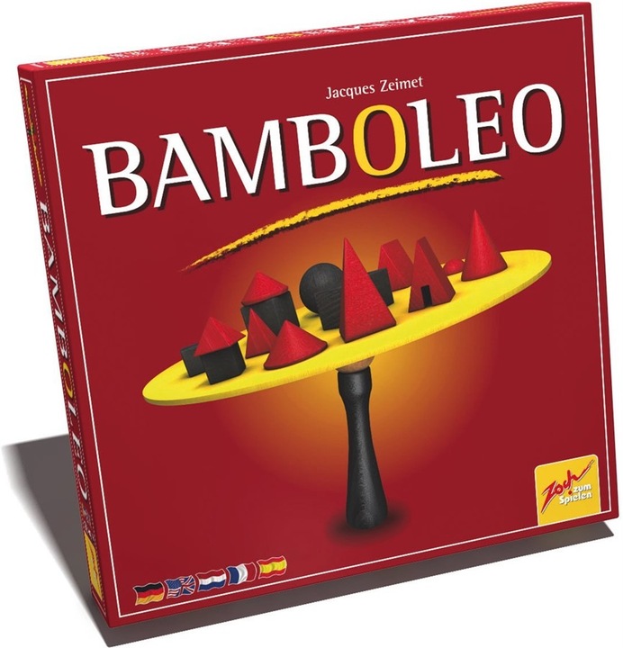 Actual product image Zoch Bamboleo (German, French, Italian, English)