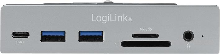 Produktbild LogiLink UA0347 (USB-C, 7 Ports)