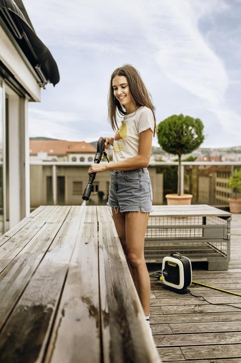 Image du produit Kärcher Nettoyeur haute pression K Mini Plus 1.600-070.0 (Fonctionnement sur secteur)