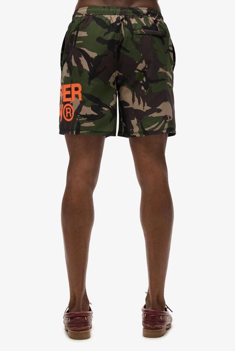Actual product image Superdry Sportswear Logo 17 Swim Short (170)