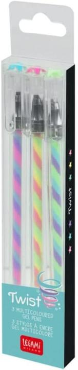 Image du produit Legami Twist Gelstift Farbenwechsel 3er Set (Multicolore, 3x)