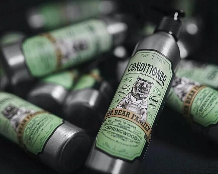 Actual product image Mr. Bear Family Springwood Conditioner (250 ml)