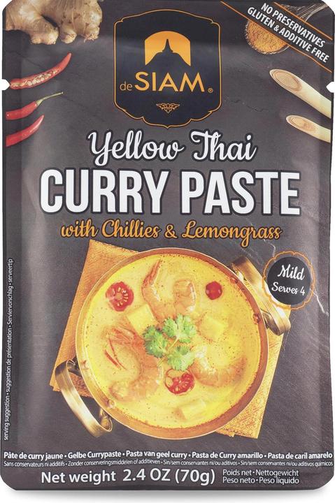 Image du produit deSiam Jaune thaï (70 g)