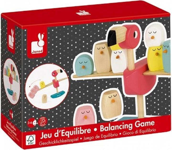 Produktbild Janod Flamingo (Deutsch, 2 - 4 Spieler)