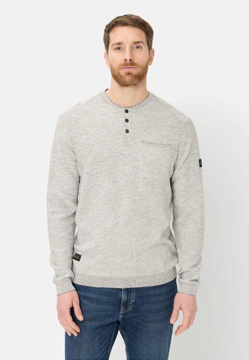 Image du produit Camel Active Pullover mit Knopfleiste (M)