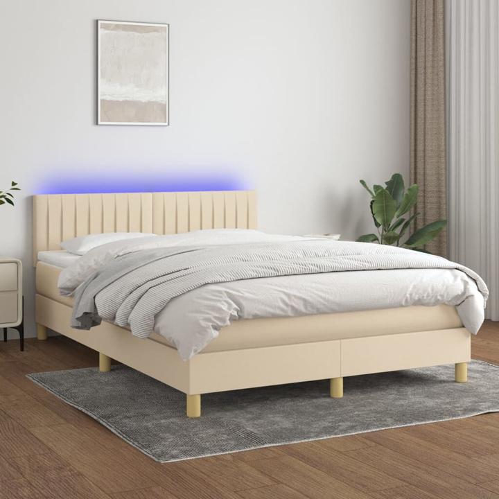 Produktbild vidaXL Boxspringbett (140 x 200 cm)