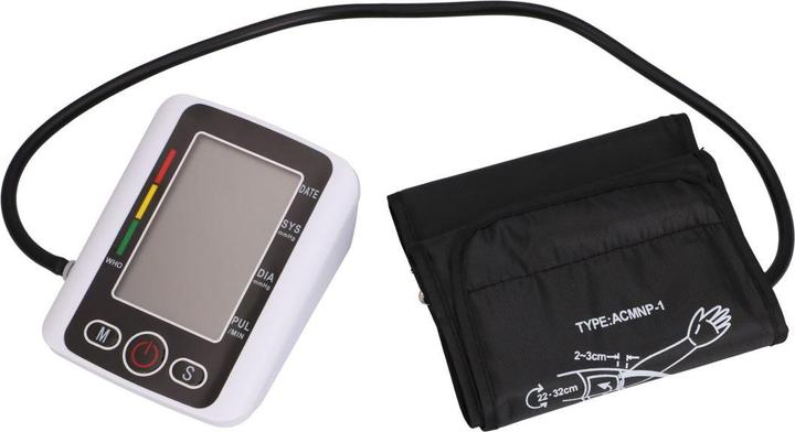 Produktbild Extralink Smart Life Ciśnieniomierz Naramienny K-69 Czarny (Blutdruckmessgerät Oberarm)