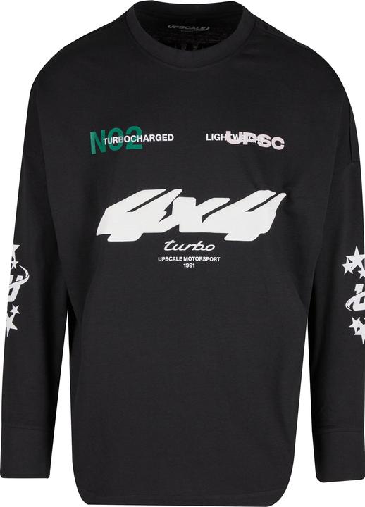 Actual product image Urban Classics Upscale Motorsport Cut on Logsleeve - 176639 (XS)