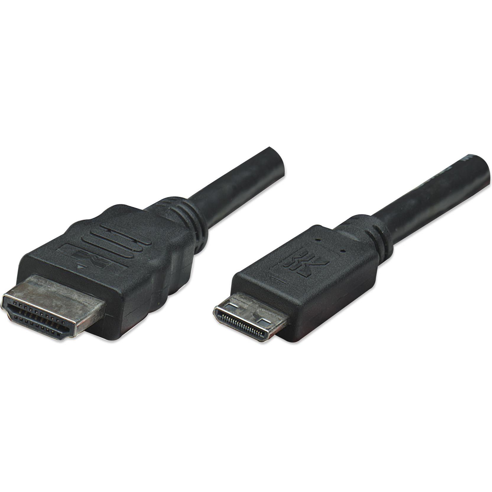Manhattan HDMI (Typ A) — mini HDMI (Typ C) (1.80 m, HDMI), Video Kabel