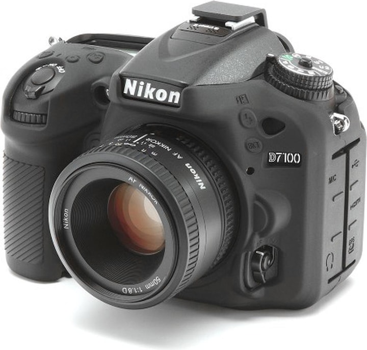 Image du produit easyCover Protection de boîtier pour Nikon D7100 (Manchon, D7100)