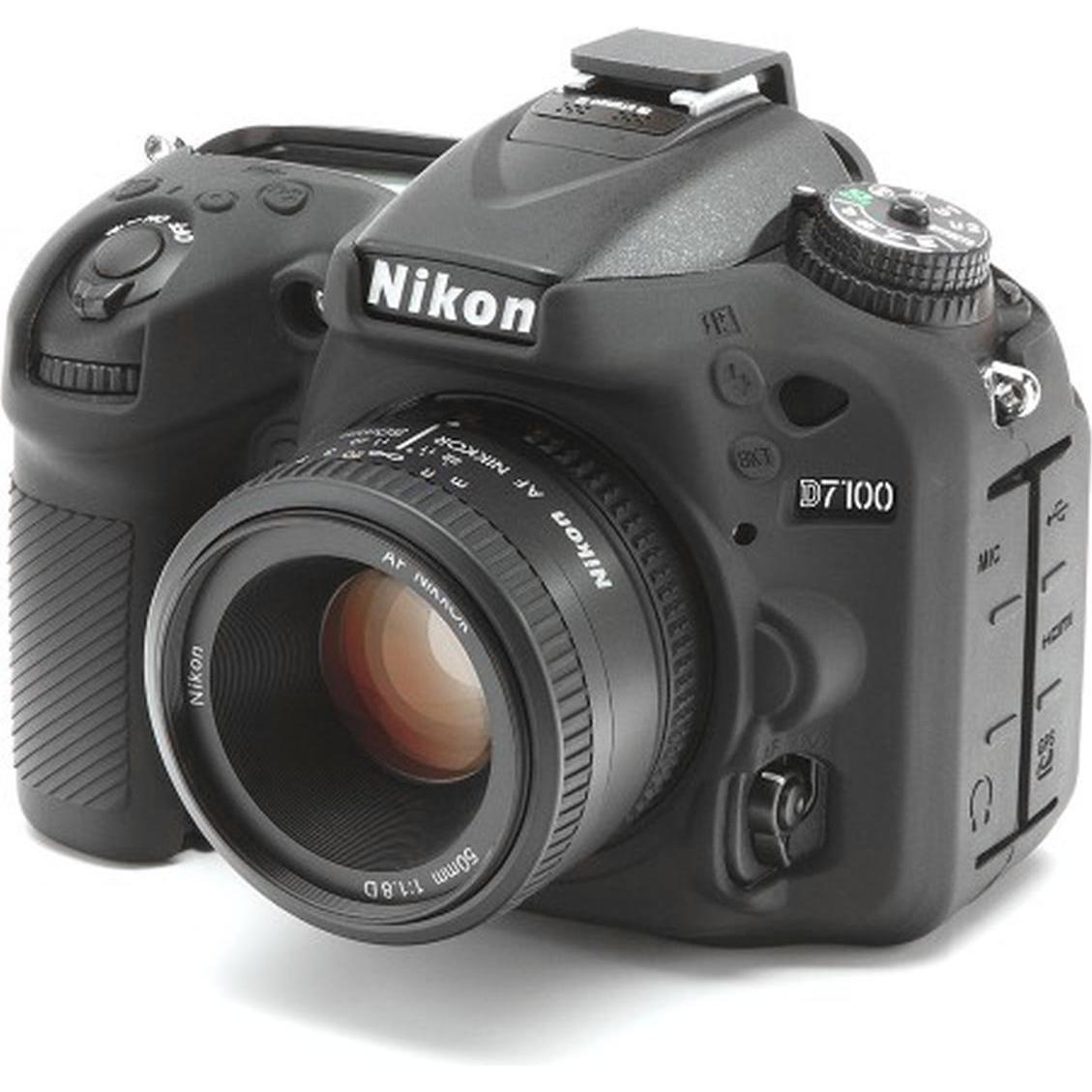 Thumbnail - easyCover Gehäuseschutz zu Nikon D7100 (Hülle, D7100), Kameraschutz, Schwarz