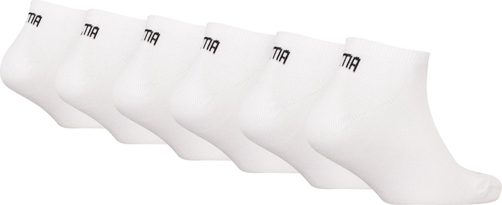 Actual product image Puma Kids Invisible 6p (pack of 6, 23 - 26)