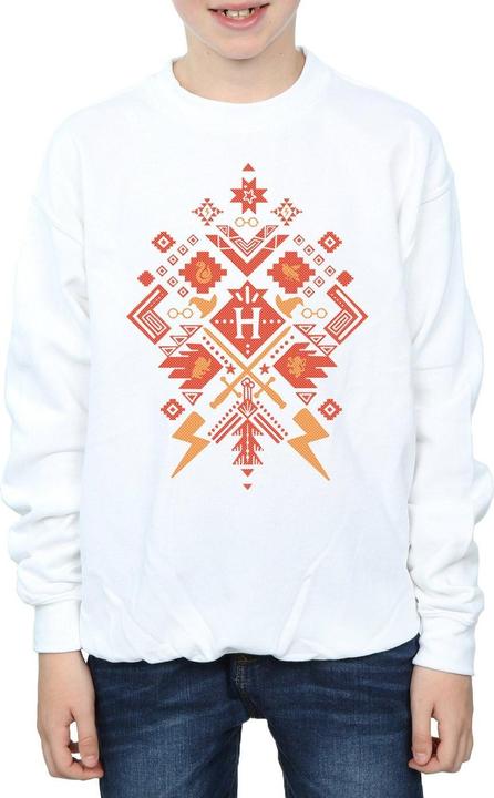 Produktbild Christmas Fair Isle Sweatshirt Jungen (140, 146)