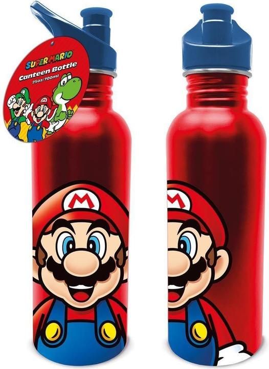 Pyramid SUPER MARIO - Mario - Gourde en métal 700ml (0.70 l)