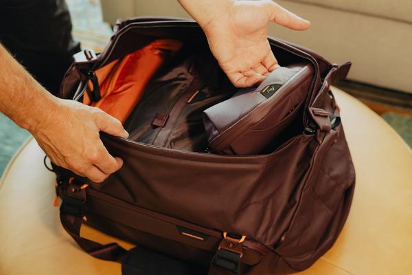 Image du produit Peak Design Borsa Lavaggio Piccola Eclipse (1 l)